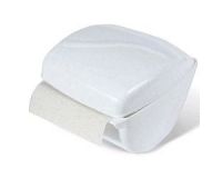 Держатель для туалетной бумаги Мульти-Пласт Волна мраморный
