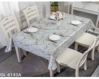 Клеенка cтоловая тканевая основа Dekorelle Silvia 140см*20м SL003