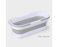 Ведро складное 17л 55*25*20 см