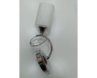 Бра 1*60Вт Е14 хром MD.4023-1-W CH IMAGE