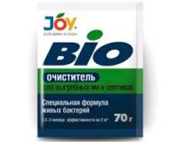 Биоочиститель JOY для выгребных ям и септиков 70 г