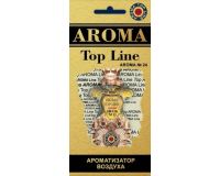 Ароматизатор Aroma Top Line картон Женский