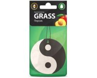 Ароматизатор картонный GRASS персик