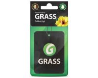 Ароматизатор картонный GRASS гибискус