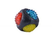 Игрушка для собак пищащая Мяч-Светофор d-7,5см NUNBELL Колор