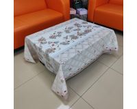 Клеенка cтоловая Baizheng тканевая основа 137см*20м рис BZ-ZY5826A Almera