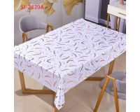 Клеенка cтоловая тканевая основа Imperio Royal эффект кожи 137см*20м LP-2439A
