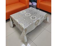 Клеенка cтоловая Baizheng тканевая основа 137см*20м рис BZ-GY6241M Ravira