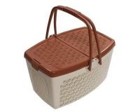 Корзина для пикника Мартика Конти 45,7х34,6х25,7 см