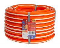 Шланг поливочный ТЭП -20*3мм 20м с покрытием Soft-touch, усиленный нитью