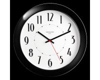 Часы настенные 29*29см классические корпус черный