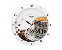 Часы настенные 29*29см круглые 