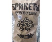 Уголь древесный брикет 2кг