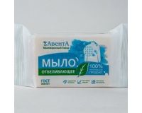 Мыло хозяйственное 200гр 72% Отбеливающее Авента