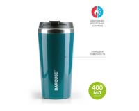 Термобутылка 0,40л нержавеющая сталь TRAVEL TUMBLER микс