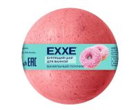 Соль для ванны бурлящий шар EXXE 120гр Ванильный пончик