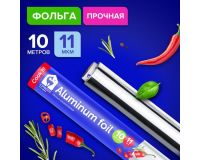 Фольга пищевая 10м*30см Lomberta