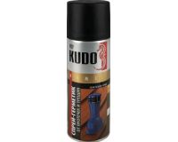 Герметик-спрей KUDO черный 520 мл