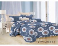 Белье постельное Семейное Микросатин Satin collection 
