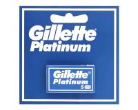 Лезвия Gillette Платиновые (упак 5шт)