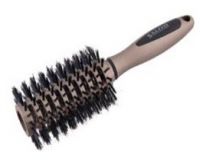 Расческа-брашинг для волос Salon professional круглая с комбинированной щетиной