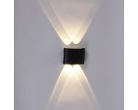 Светильник архитектурный 4*1Вт Е2786832-9.2-004KT LED4*1W BК Reluce