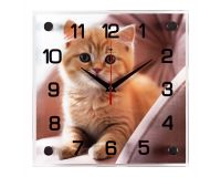 Часы настенные 25*25см 