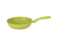 Сковорода Kukmara Trendy style lime литая антипригарное покрытие 24*6,0 см