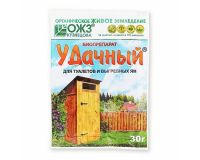 Биопрепарат Удачный 30гр для дачных туалетов