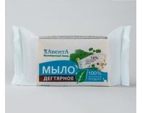 Мыло хозяйственное 200гр 72% Дегтярное Авента