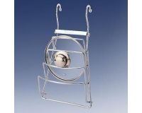 Подставка для крышек 21*11*37 см CWJ204А хром Wellmax