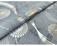 Клеенка cтоловая Жемчуг с принтом тканевая основа 137см*20м