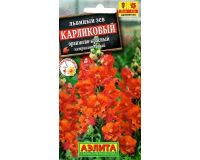 Семена Львиный зев Карликовый оранжево-красный 10 шт Аэлита