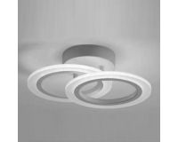 Светильник потолочный LED 36Вт 2306-2S/WH/матов Baizheng