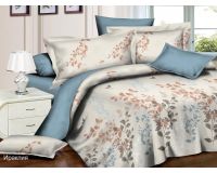 Белье постельное Семейное Микросатин Satin collection 