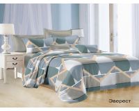 Белье постельное Семейное Микросатин Satin collection 