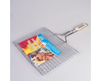 Решетка для барбекю 39*32см плоская Comfort Factor