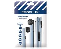 Наушники с микрофоном ERGOLUX ELX-WHP01P-C02 черные