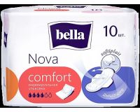 Прокладки женские Белла Nova Comfort 10шт