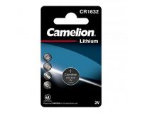 Батарейка CR1632 CAMELION 3V, 1шт