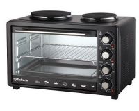 Шкаф жарочный 2 конфорки 30лSA-7025HBK 3200Вт SAKURA