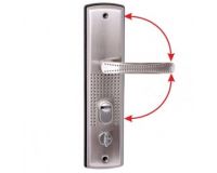 Ручка для китайской входной двери TRODOS Стандарт правая