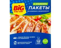 Пакет для запекания BIG City 30*40 см упаковка 4 шт