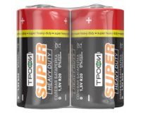 Батарейка R20 Трофи Heavy Duty 1,5V 1 шт