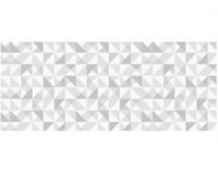 Панель фартук А-пласт Треугольники РЕКАР АБС пластик 3000*600*1,5 мм