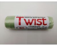 Мешки для мусора Twist ПНД Стандарт 30 л * 20 шт * 8 мкм