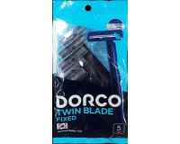 Станки DORCO одноразовый 5шт TWIN BLADE