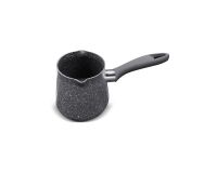 Кофеварка 420мл с антипригарным мраморным покрытием и ручкой SOFT TOUCH