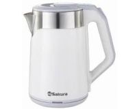 Чайник SAKURA SA-2172W (1.8л) 1,8кВт двухслойный белый