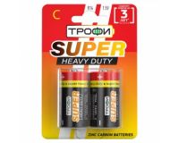 Батарейка R14 Трофи Heavy Duty C 1,5 V 1 шт